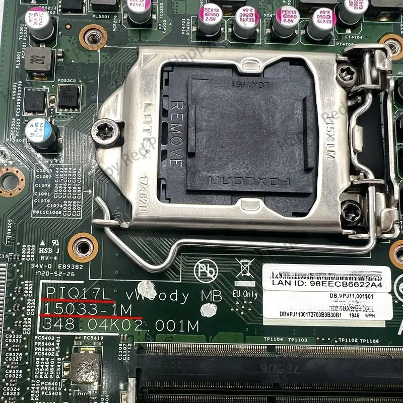 15033-1M для Z4820G Z640G материнская плата 100% протестирована полностью работает