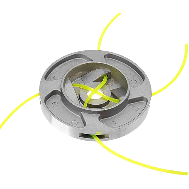 

Hot Aluminum Trimmer Head Fit For Grass Cutter And Grass Trimmer Cutter Weed Eater Different Model Alumn Trimmer Head