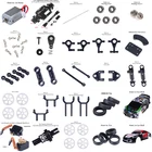 Wltoys RC автомобиль запасные части противомоскитная машина масштаб 1:28 K989 K969 оригинальные аксессуары ПВХ взрывозащищенный автомобильный чехол