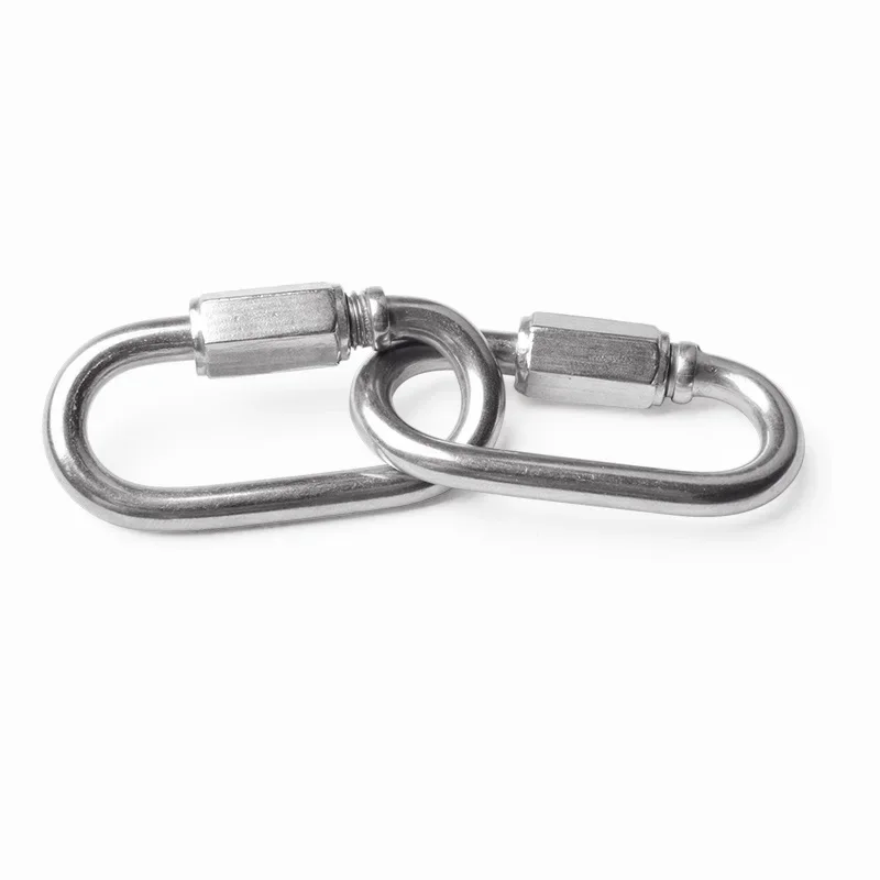 Соединительная Пряжка из нержавеющей стали соединительное кольцо звено цепи