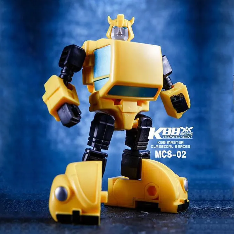 В наличии игрушка-трансформер KBB Cool Bianbao MCS-02 Увеличенная версия Bee MP10-V Scale Beetle GT05 OP