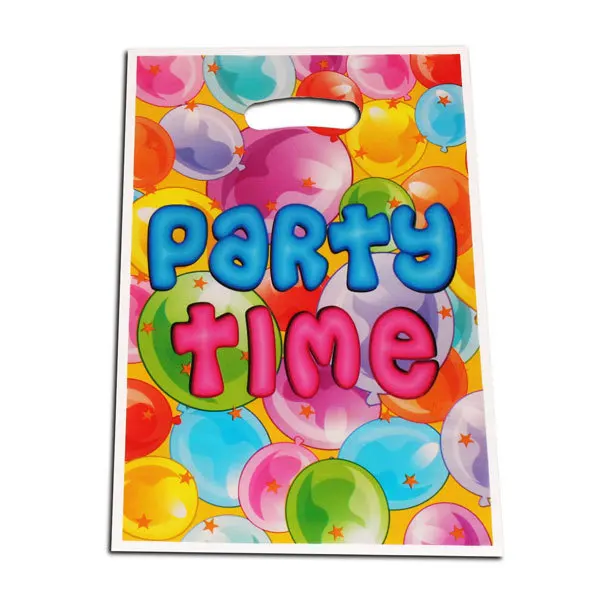 Donuts Theme Party Supplies Plastic Loot Bags Birthday party Deco Kids Favors Baby Shower Gifts Food Candy