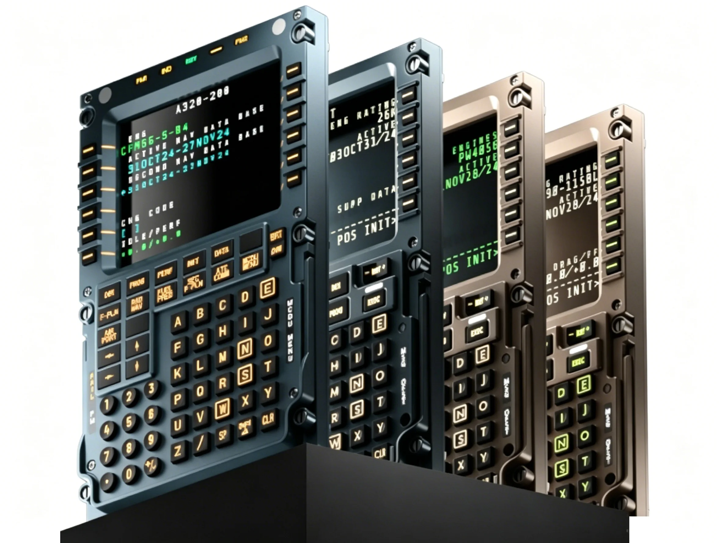 Симулятор полетов WINWING CDU PMDG Zibo Civil Aviation Control Panel Boeing 737 PFP 3N, совместимый с X-Plane и MSFS (art.: 3920db55bca11) - 3920db55bca11