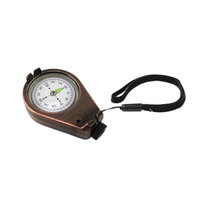 

Outdoor American Metal Compass Accurate Waterproof Shakeproof Geologic Surveyors