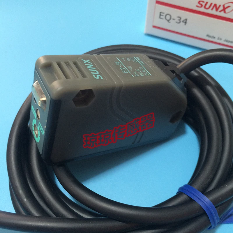 

Фотоэлектрический сенсорный выключатель EQ-34W EQ-34 -PN -HEN -J SUNX Panasonic