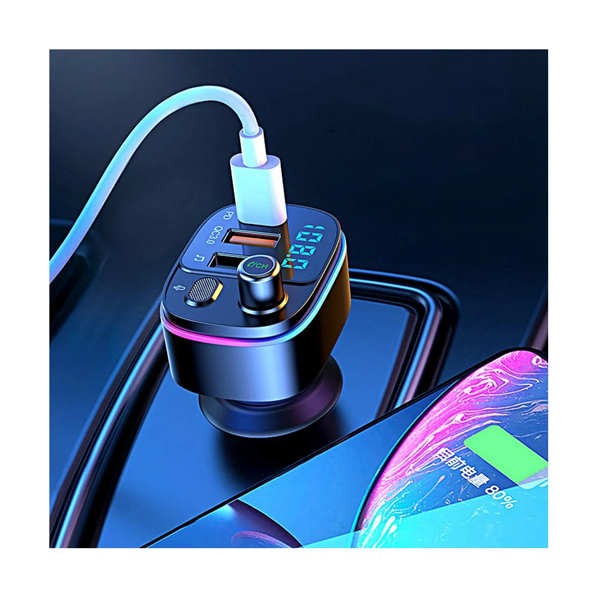 Новинка Автомобильный MP3-плеер Bluetooth без потерь автозвонки Многофункциональный