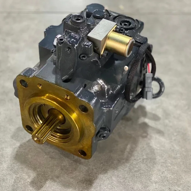 Копающий колесный погрузчик D65 насос вентилятора 708-1S-00240 для гидравлического