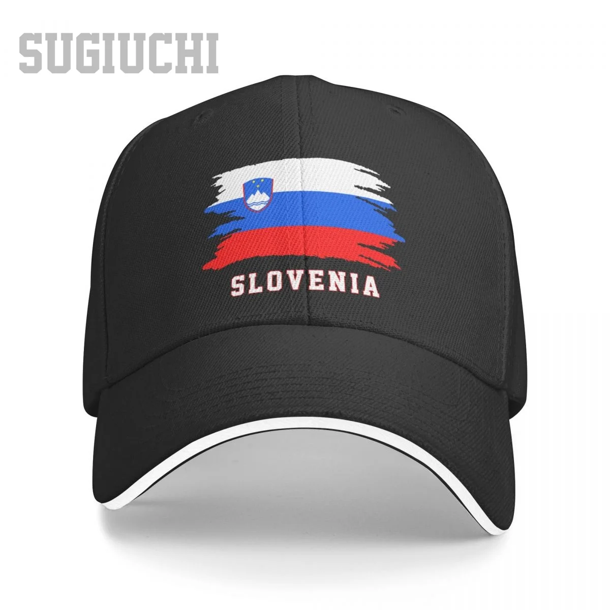 

Unisex Sandwich Slovenia Flag Slovenian Baseball Cap Men Women Hip Hop Caps Snapback Golf Hat Fishing