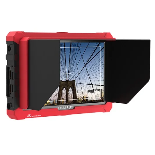 Lilliput A7s 7-дюймовый 1920x1200 4K HDM монитор для камеры кд/м2 для зеркальной камеры с силиконовым резиновым зеркальным монитором