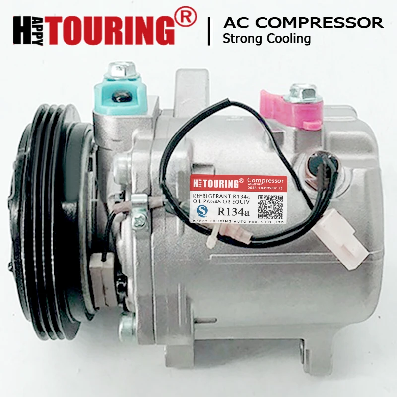 Seiko Seiki SS72DLG1 AC компрессор для кнопки, SMART CABRIO Roadster Fortwo CITY-COUPE 1602300011 1602300111 A1602300011 0003191V005