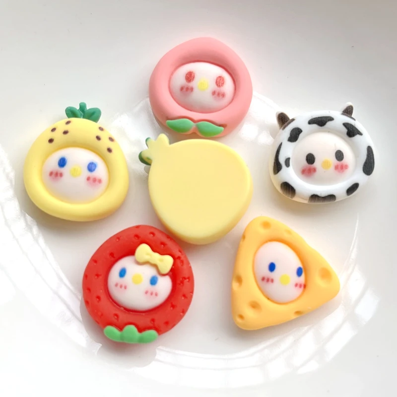 10 шт. декоративный кабошон в виде животных