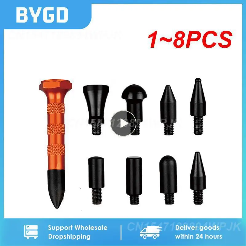 

1~8PCS Auto Body Dent Removal Paintless Dent Repair Tools Paintless Dent Repair Knock Down Pen Tools Hand Tool for Dent Remove