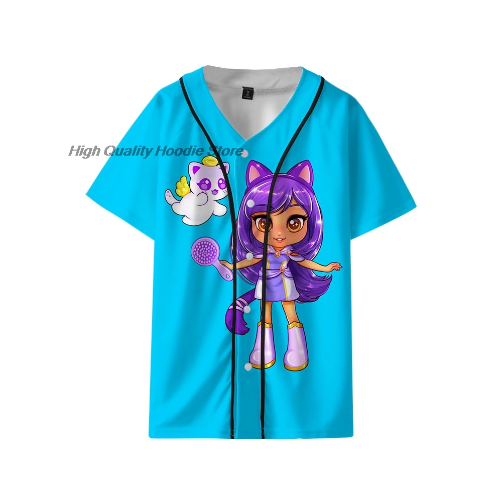 New style Aphmau Merch kids 100-4XL T Shirts Funny Men/women Clothing Harajuku cartoon 3D print casual shirts kawaii