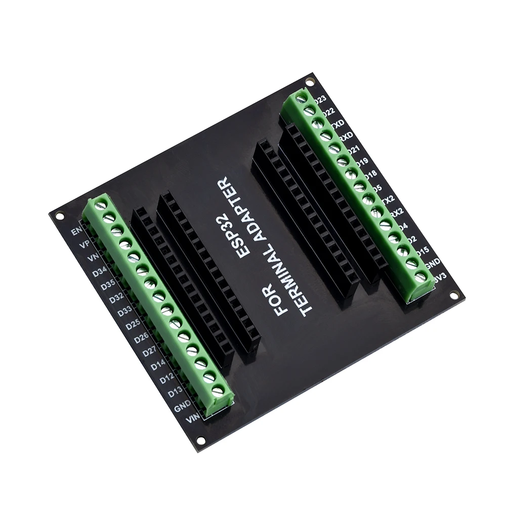 

Плата расширения ESP32 для ESP32 WiFi Bluetooth макетная плата GPIO 1 в 2 Плата расширения