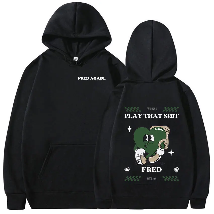 Толстовка Мужская/женская с капюшоном в стиле Харадзюку