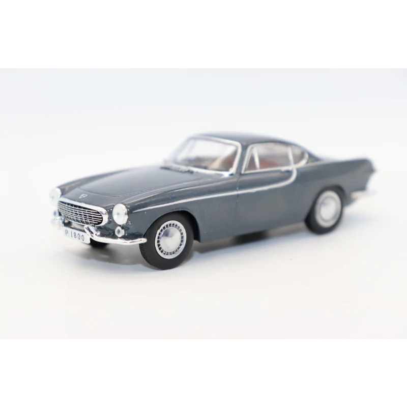 Фото Литой под давлением масштаб 1/43 P1800 1963 Volvo, модель автомобиля из сплава, Коллекционная игрушка, подарок, сувенир, украшение для дисплея №3