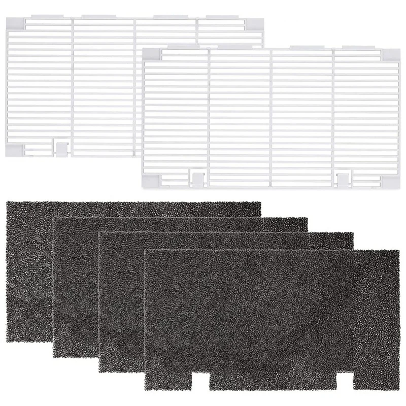 

A/C Conditioner Grille Air Filter Cover Duo-Package Ducted Air Filter Cover For Dometic 3104928.019, RV Camper Replacement Parts