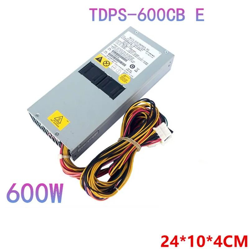 

95% New Original Switching Power Supply For Dell Delta 1U 600W For TDPS-600CB E