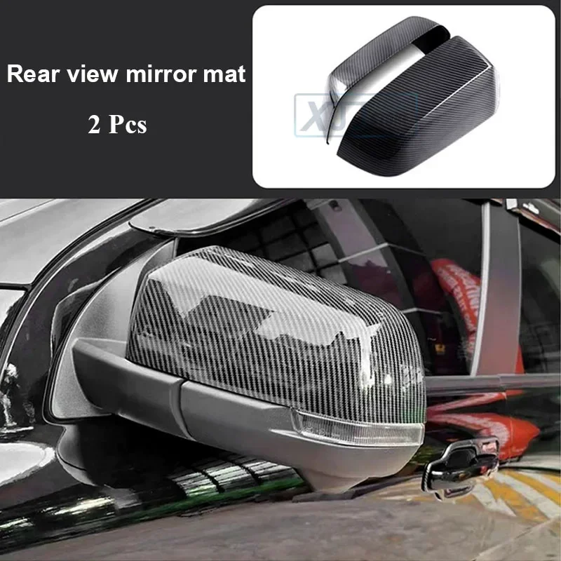 Для Ford Ranger T9 2024 2023 Автомобильное боковое зеркало заднего вида рамка накладка