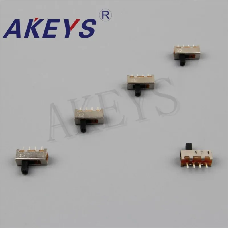 10 шт. SS-13F11 13F01 13F06 1P3T-G5/G6/G7 однополюсный трехходовой 3-позиционный ползунковый