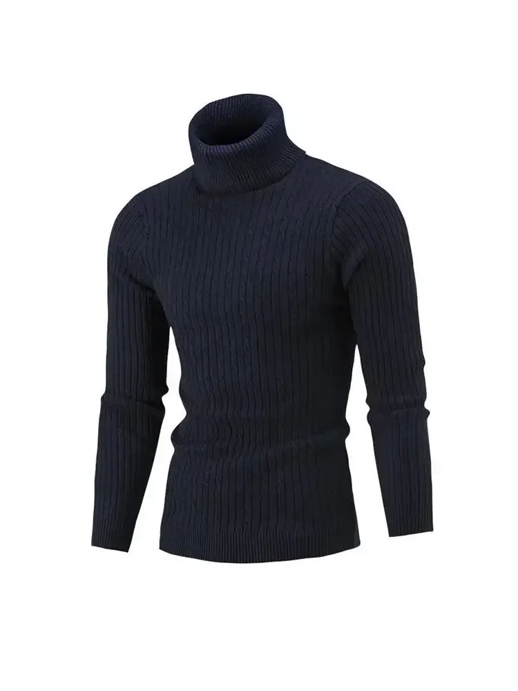 Джерси неформальная Punto de manga larga Color sólido Top cálido ajustado para exteriores Otoño e Invierno