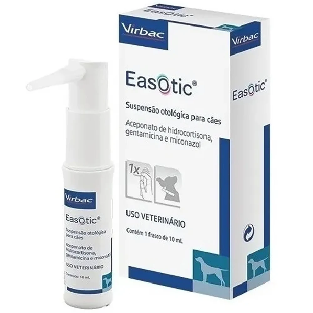 Easy Virbac Othological Suspension For Dogs 10ml