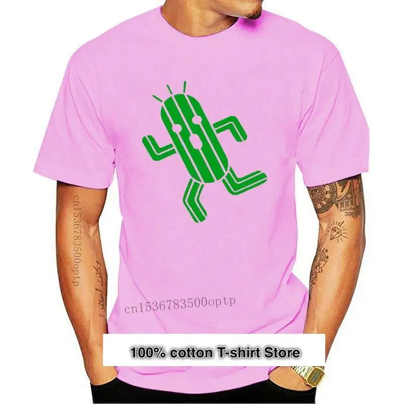 

CACTUAR-Camiseta FINAL FANTASY S-3XL, camisa de manga corta de algodón con cuello redondo, cactus VII, 7 cloud, chocobo, nueva