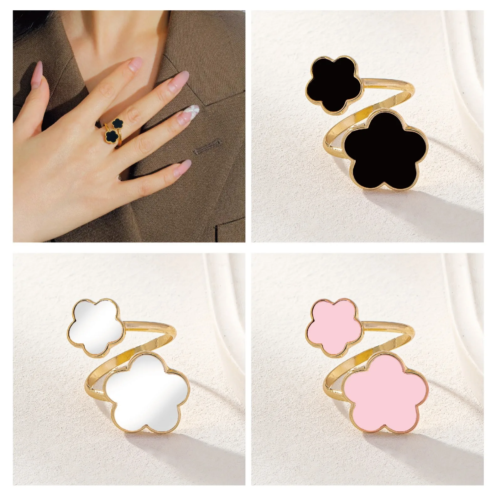 Цветочные кольца Lucky