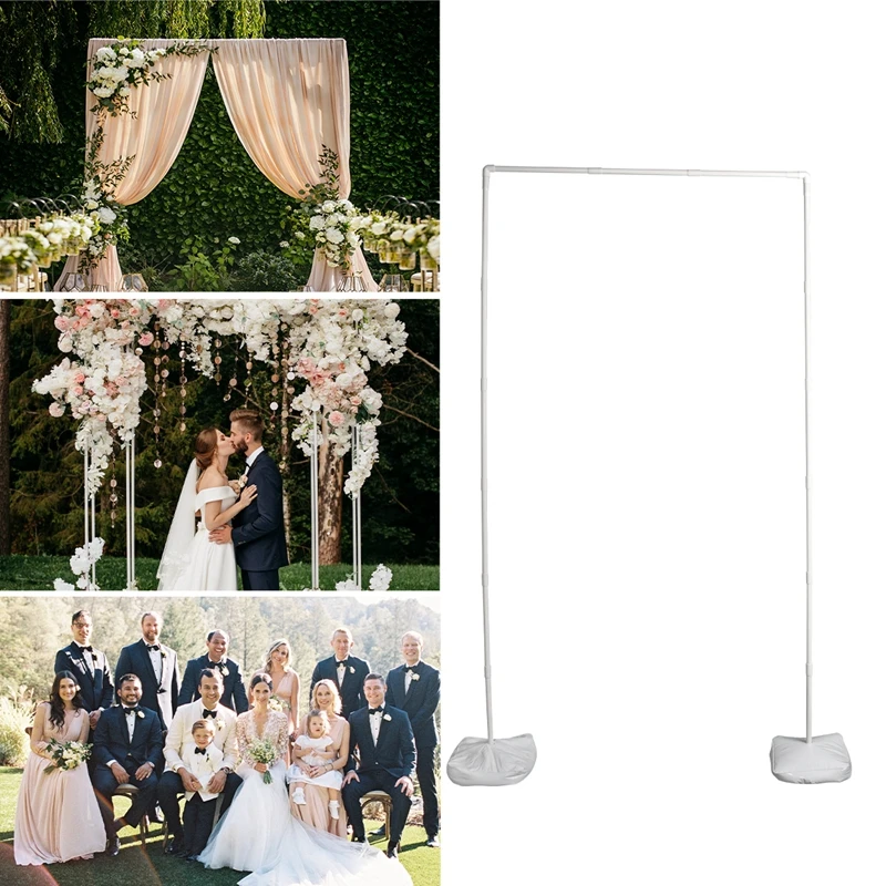 Квадратная свадебная АРКА бриллиантовая пригодная для переработки кольцо из ПВХ