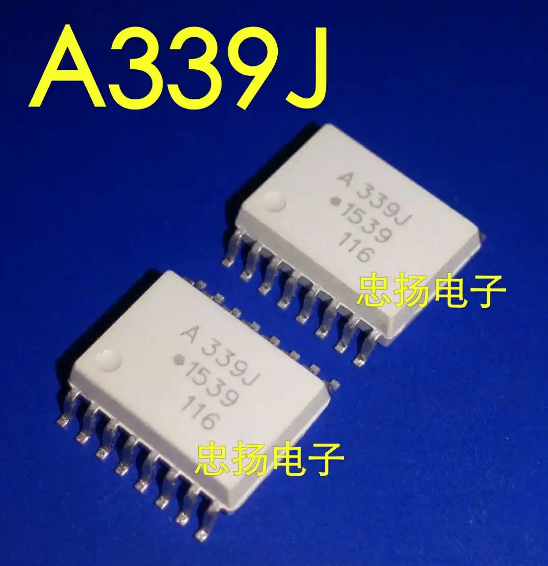 

Бесплатная доставка, модель A339J ACPL-339J SOP16, 5 шт.