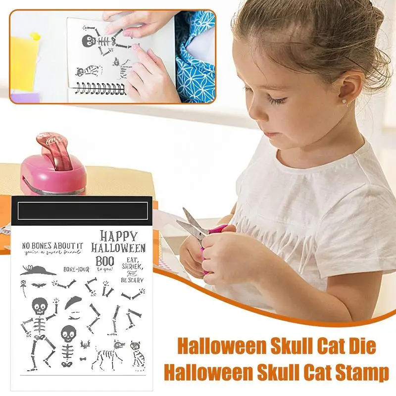 

Halloween Dies For Card Making Gift Decoration Cutting Dies Halloween Collection Metal Cutting Dies DIY Scrapbooking Album Paper