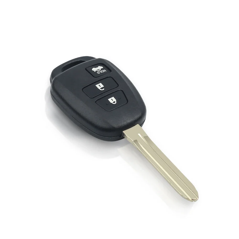 Запасной пульт дистанционного управления KEYYOU с 2/3/4 кнопками для Toyota CAMRY Corolla Tundra