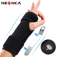 neenca carpal tunnel wrist support with splint for tendonitis arthritis sprain carpal tunnel syndrome pain relief wrist brace