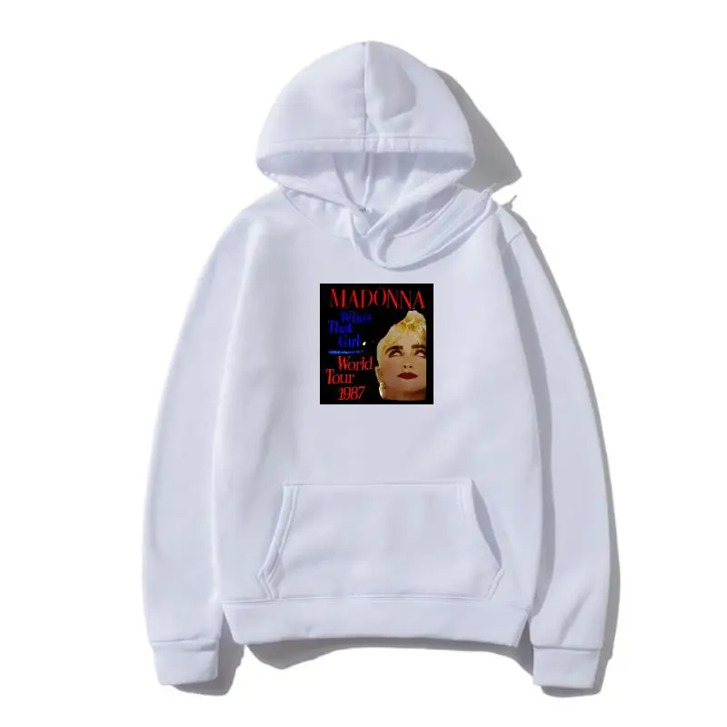 

Редкая Мадонна Who'S Tha Girl World Tour 1987, верхняя одежда с рисунком