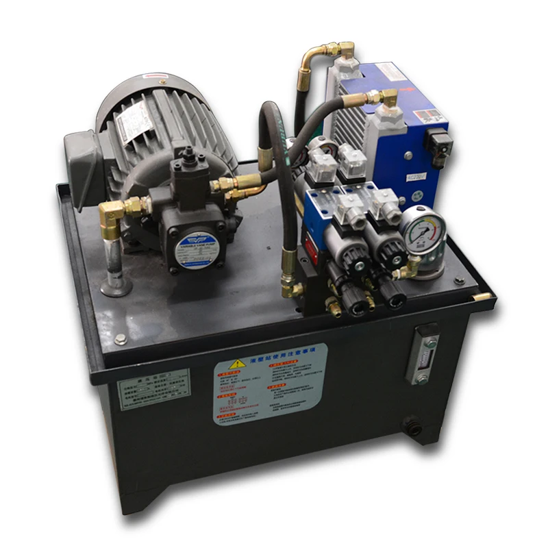 Экономичная гидравлическая система мини-гидравлической электростанции