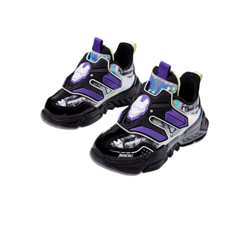 Cartoon Iron Man Children's Outdoor Basketball Shoes Gift