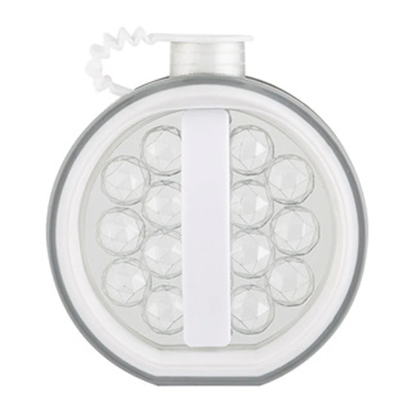 

Форма для льда, форма для кубиков льда, форма для изготовления шариков с герметичной крышкой для бара, дома, улицы, кухонные инструменты, гад...