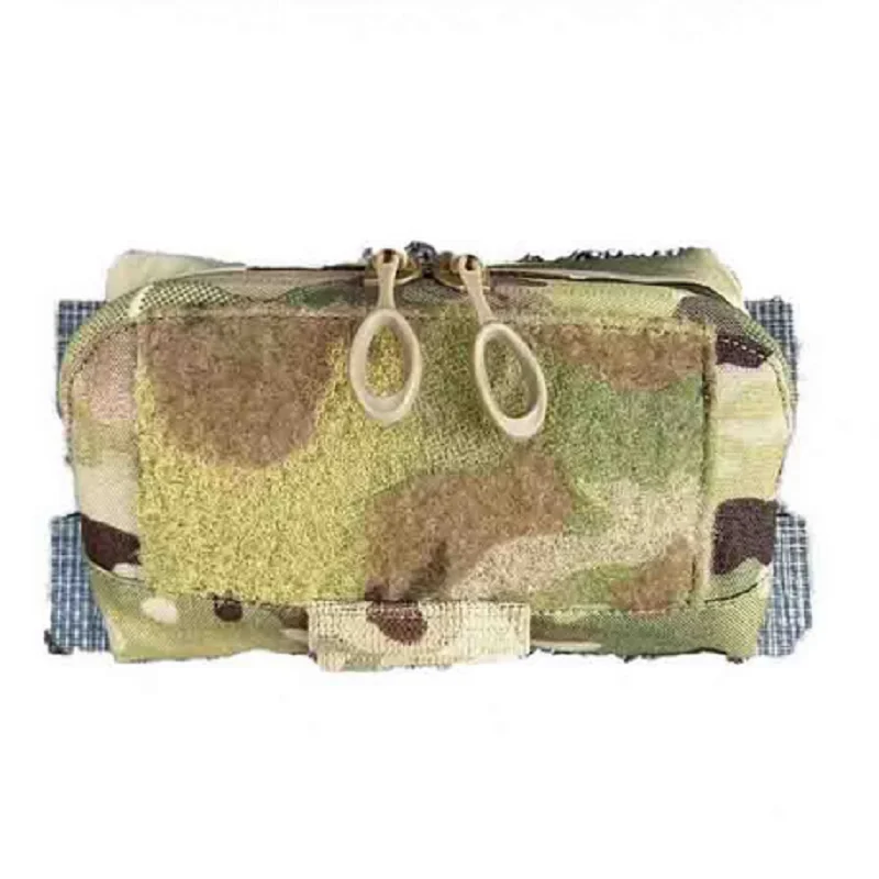 Outdoor Sports Tactical Vest Chest Extension Auxiliary Bag Sundry Bag Map Bag MC Original 500D Fabric