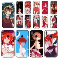 maiyaca gintama kagura phone case for huawei honor 10 i 8x c 5a 20 9 10 30 lite pro voew 10 20 v30
