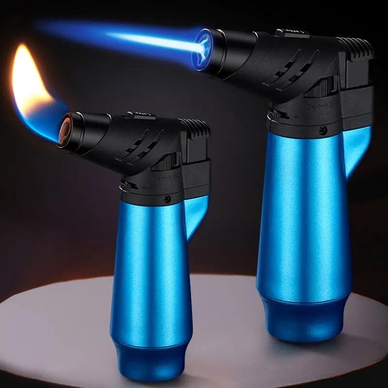 Double Fire Adjustable Kitchen Bbq Butane Gas Windproof Weld