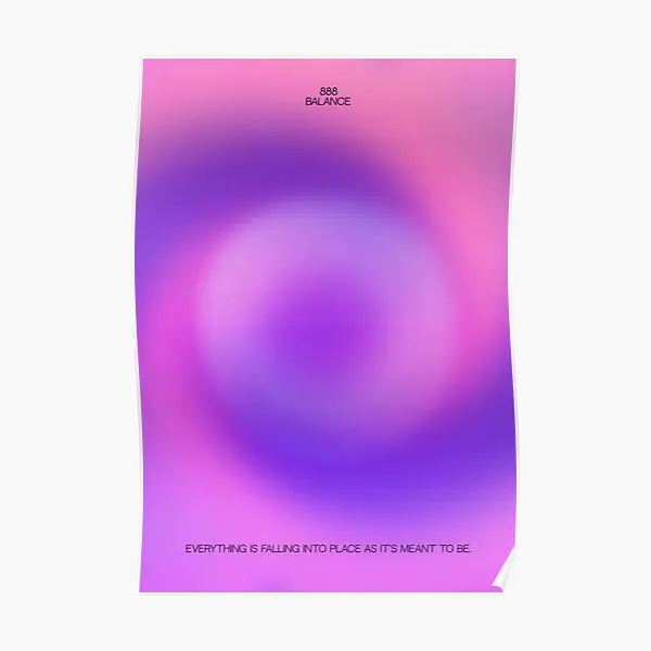 

Эстетический Ангел номер 888 балансировка аура плакат Декор винтажный принт искусство смешная картина комната роспись Декор стена без рамки