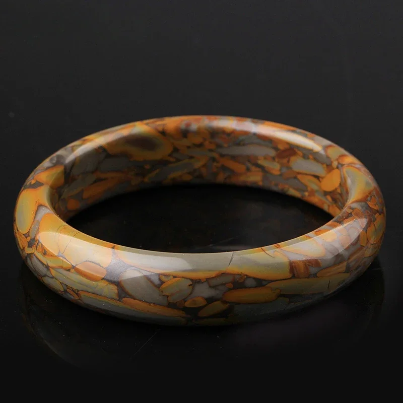 Драгоценный браслет Shandong Nuwa из камня красочный нефритовый женский красивое