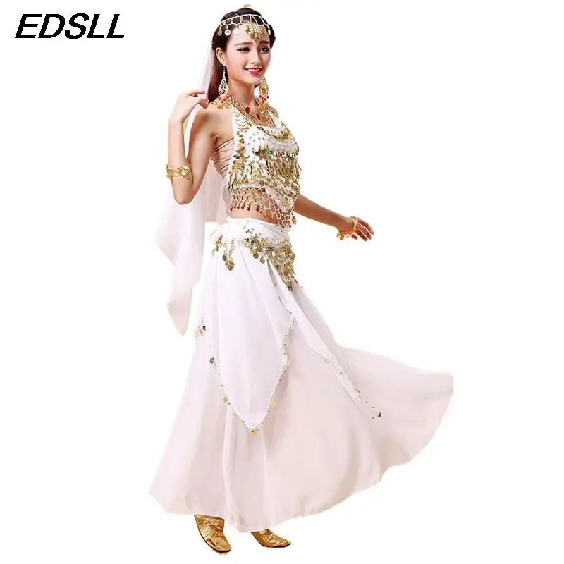 Сексуальная женская одежда для танца живота выступлений на сцене костюм