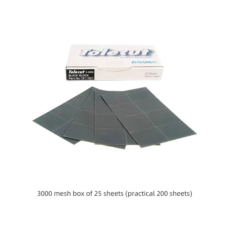 

Точечный шлифовальный блок KOVAX для точной полировки и шлифовки автомобильной краски, 1 дюйм, 8 дюймов, для удаления пыли