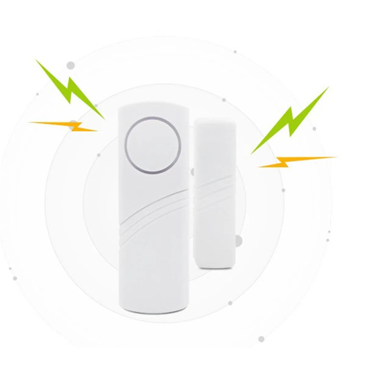 

3/5PCS Magnetic Sensor Wireless Home Window Door Entry Anti Thief Security Alarm System