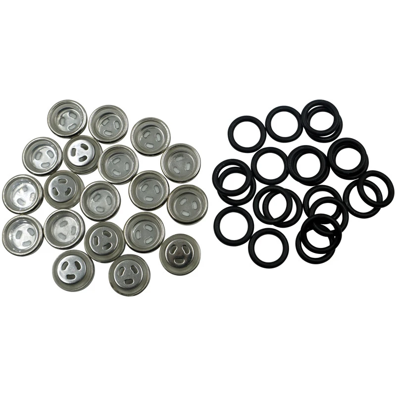 

10mm 12mm 14mm Master Brake Cylinder Reservoir Sight Glass Motorcycle Dirt Bike Gasket