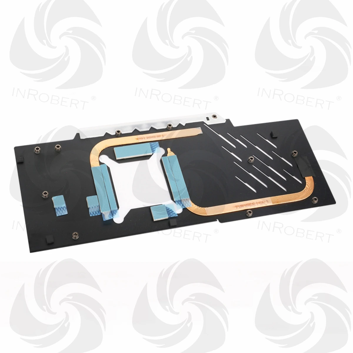 Новая видеокарта RTX3090 радиатор задняя панель замена для MSI RTX 3090 Gaming X Trio