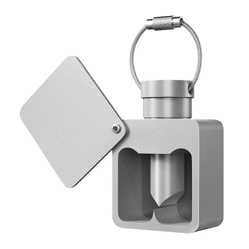 

for Pill Cutter Aluminum Alloy Tablet Splitter Portable Medicine for Pill Storag