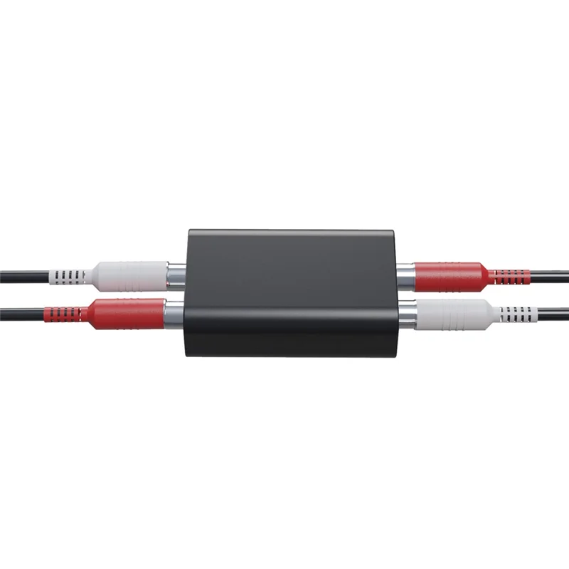 Шумоизолятор контура заземления Аудиоизолятор Шумопоглощающий фильтр RCA