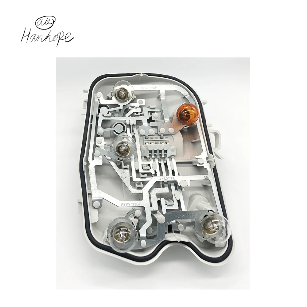 Задний фсветильник для AUDI A6 C6 SALOON 2004-2008 держатель лампы 4F5945222C 4F5945221C с лампочками